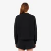 Bluza oversize z dzianiny dwustronnej Bluza oversize z dzianiny dwustronnej