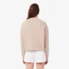 Bluza oversize z dzianiny dwustronnej Bluza oversize z dzianiny dwustronnej
