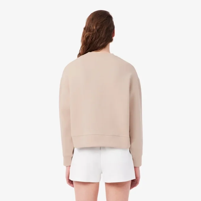 Bluza oversize z dzianiny dwustronnej Bluza oversize z dzianiny dwustronnej