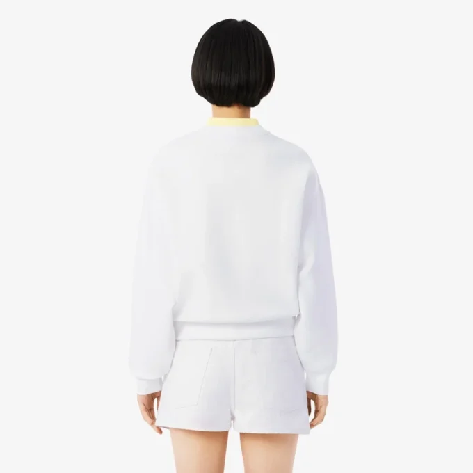 Bluza oversize z dzianiny dwustronnej Bluza oversize z dzianiny dwustronnej