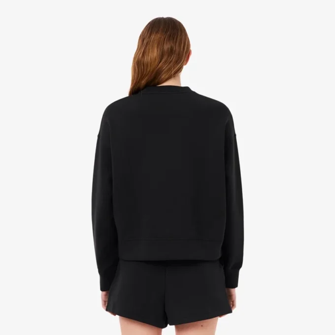 Bluza oversize z dzianiny dwustronnej Bluza oversize z dzianiny dwustronnej
