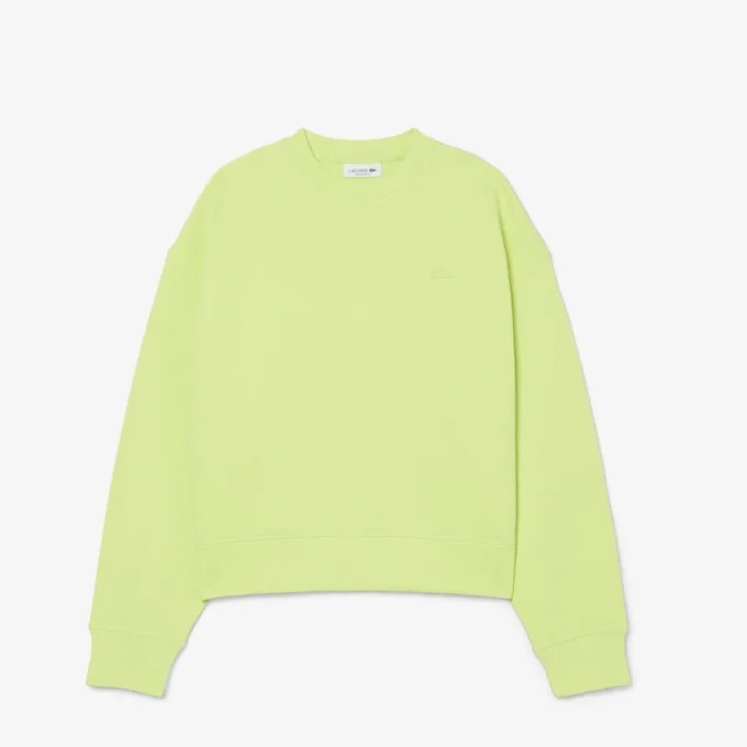 Bluza oversize z dzianiny dwustronnej Bluza oversize z dzianiny dwustronnej