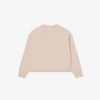 Bluza oversize z dzianiny dwustronnej Bluza oversize z dzianiny dwustronnej