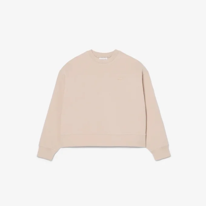 Bluza oversize z dzianiny dwustronnej Bluza oversize z dzianiny dwustronnej