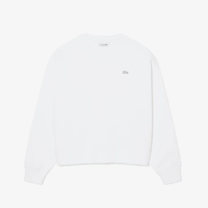Bluza oversize z dzianiny dwustronnej Bluza oversize z dzianiny dwustronnej
