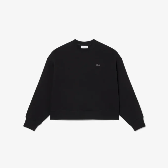 Bluza oversize z dzianiny dwustronnej Bluza oversize z dzianiny dwustronnej