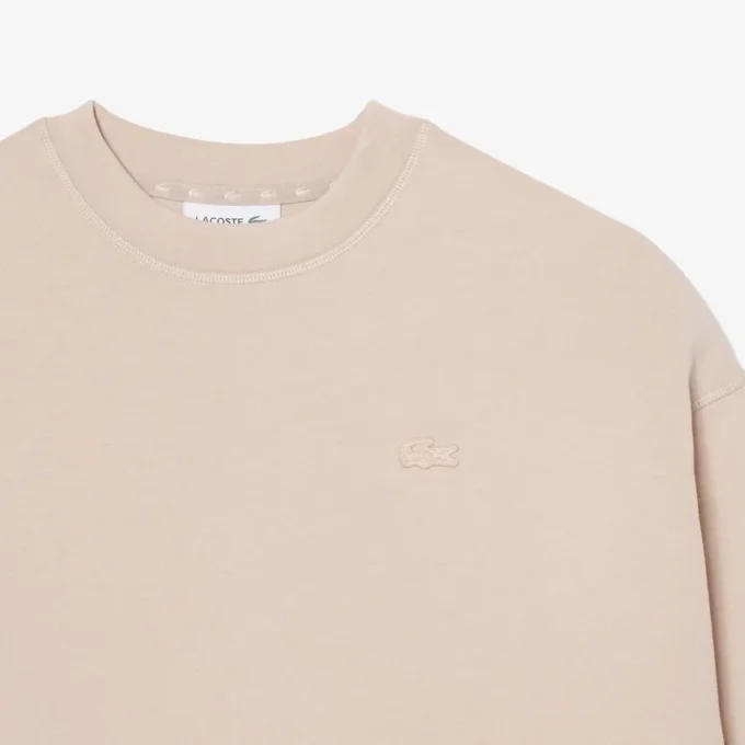 Bluza oversize z dzianiny dwustronnej Bluza oversize z dzianiny dwustronnej