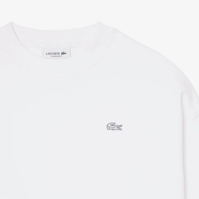 Bluza oversize z dzianiny dwustronnej Bluza oversize z dzianiny dwustronnej