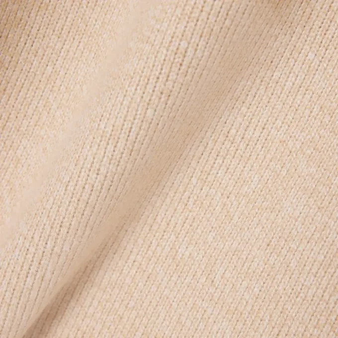 Bluza polo oversize z prążkowanym materiałem Bluza polo oversize z prążkowanym materiałem
