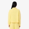 Bluza polo oversize z prążkowanym wykończeniem Bluza polo oversize z prążkowanym wykończeniem