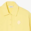 Bluza polo oversize z prążkowanym wykończeniem Bluza polo oversize z prążkowanym wykończeniem