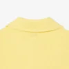 Bluza polo oversize z prążkowanym wykończeniem Bluza polo oversize z prążkowanym wykończeniem