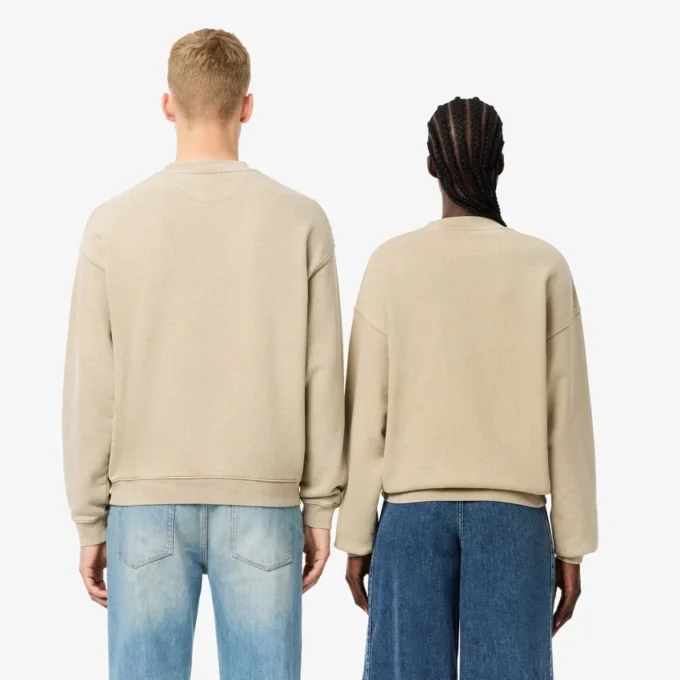 Bluza unisex o luźnym kroju z efektem sprania