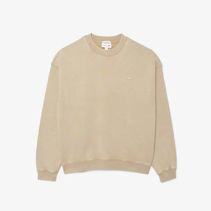 Bluza unisex o luźnym kroju z efektem sprania