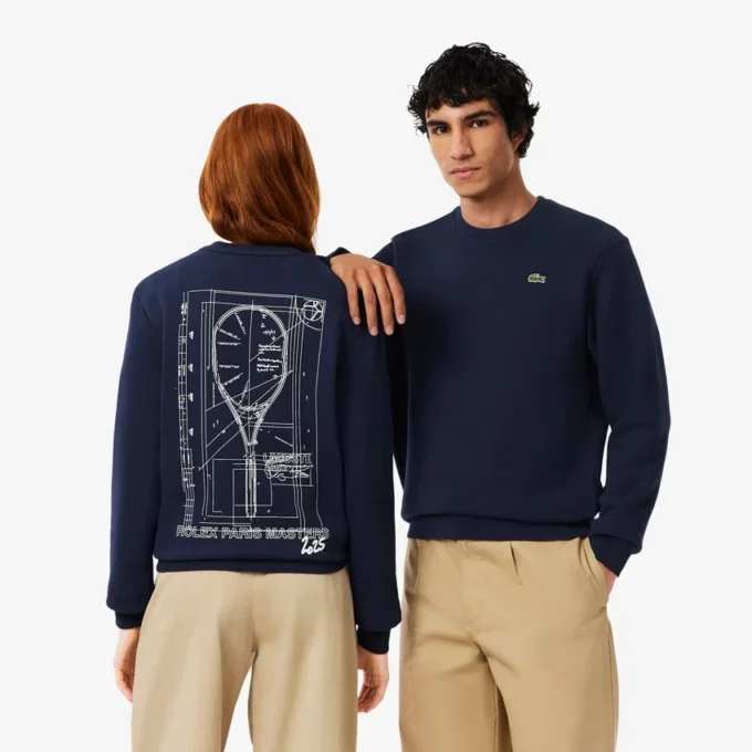 Bluza unisex z edycji Rolex Paris Masters