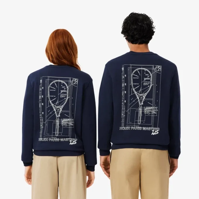 Bluza unisex z edycji Rolex Paris Masters