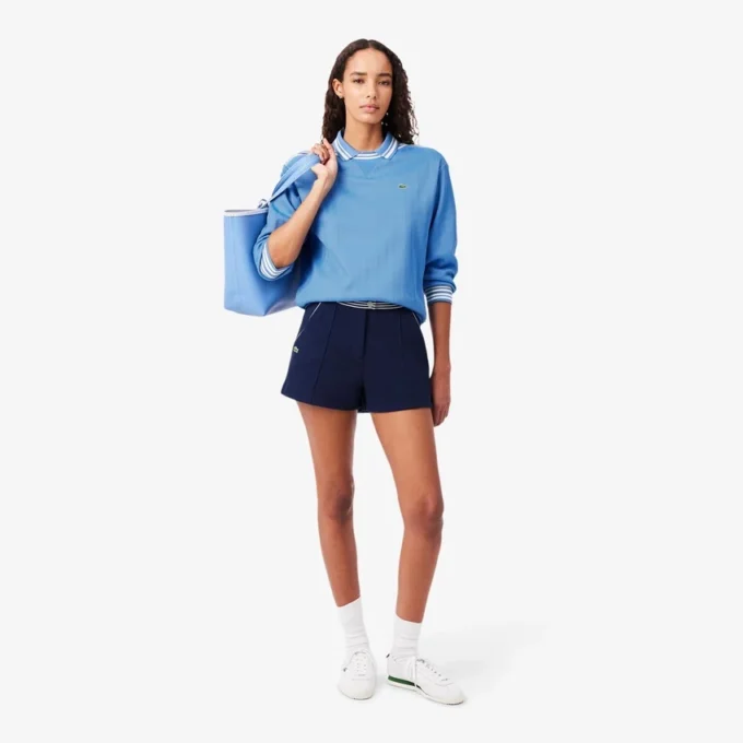 Bluza z dekoltem w łódkę, wyprodukowana we Francji Bluza z dekoltem w łódkę, wyprodukowana we Francji
