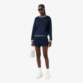 Bluza z dekoltem w łódkę, wyprodukowana we Francji