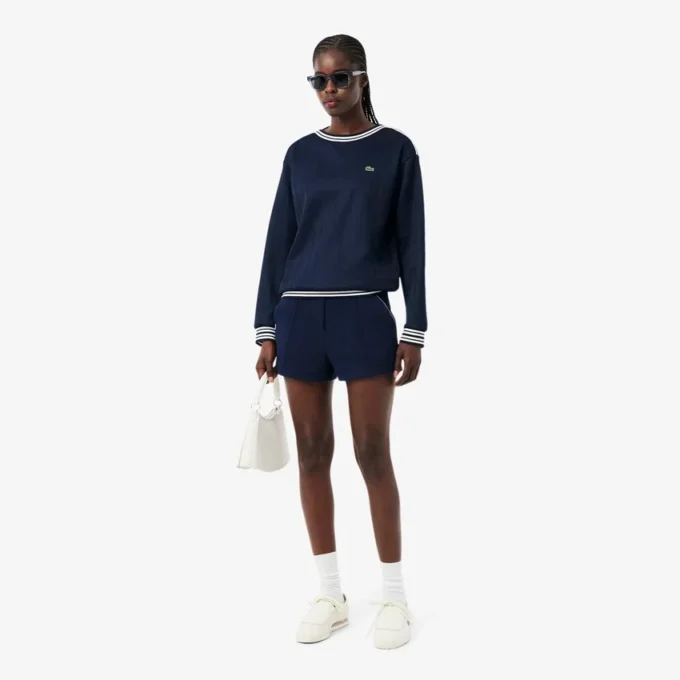Bluza z dekoltem w łódkę, wyprodukowana we Francji Bluza z dekoltem w łódkę, wyprodukowana we Francji