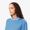 Bluza z dekoltem w łódkę, wyprodukowana we Francji Bluza z dekoltem w łódkę, wyprodukowana we Francji