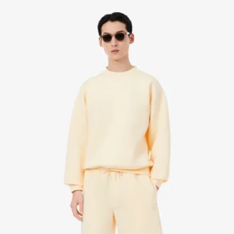 Bluza z haftem o luźnym kroju
