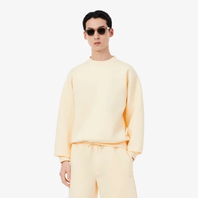 Bluza z haftem o luźnym kroju