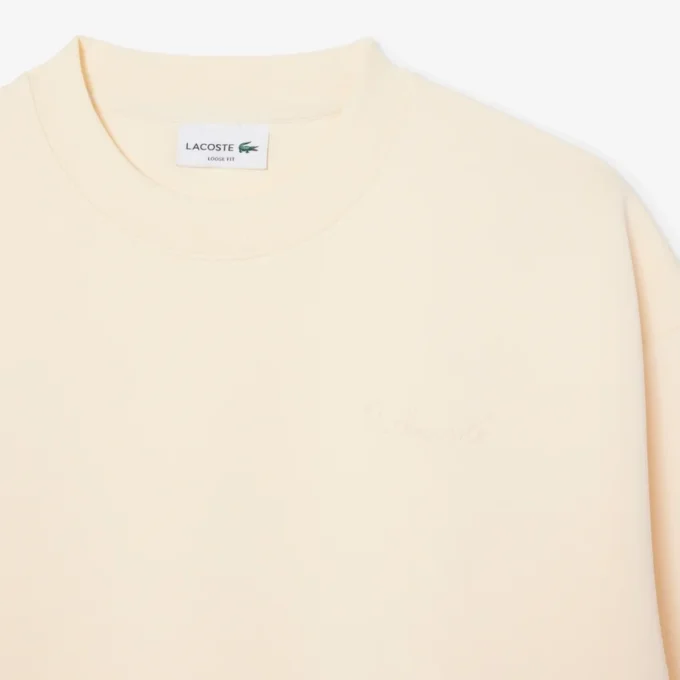 Bluza z haftem o luźnym kroju