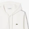 Bluza z kapturem i zamkiem oraz paskiem z logo