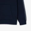 Bluza z kapturem i zamkiem oraz paskiem z logo