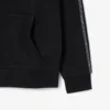 Bluza z kapturem i zamkiem oraz paskiem z logo