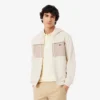 Bluza z kapturem i zamkiem w stylu colorblock