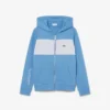 Bluza z kapturem i zamkiem w stylu colorblock Bluza z kapturem i zamkiem w stylu colorblock