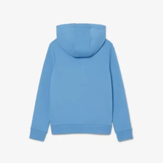 Bluza z kapturem i zamkiem w stylu colorblock