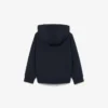 Bluza z kapturem i zamkiem w stylu colorblock