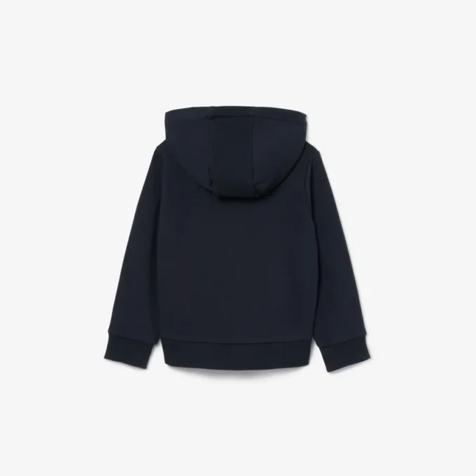 Bluza z kapturem i zamkiem w stylu colorblock