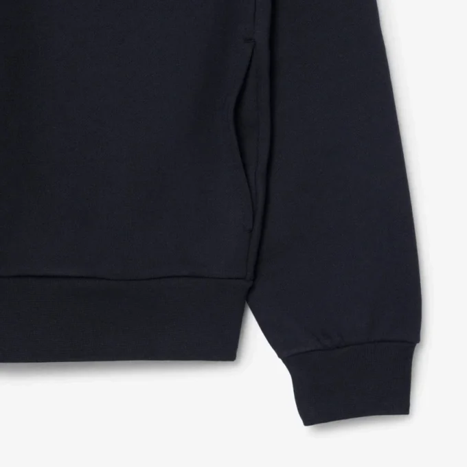 Bluza z kapturem i zamkiem w stylu colorblock