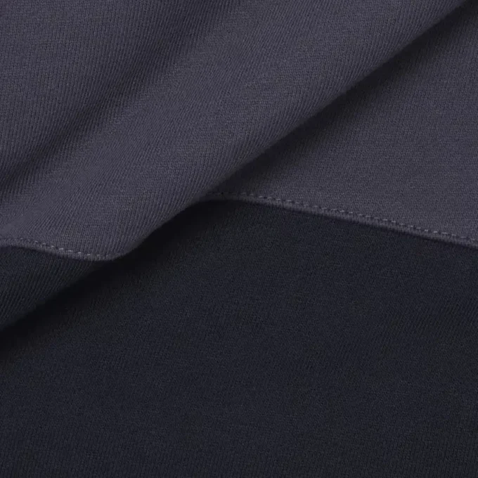 Bluza z kapturem i zamkiem w stylu colorblock