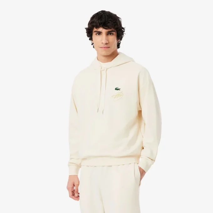 Bluza z kapturem Lacoste Tennis X Novak Djokovic
