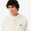 Bluza z kapturem Lacoste Tennis X Novak Djokovic