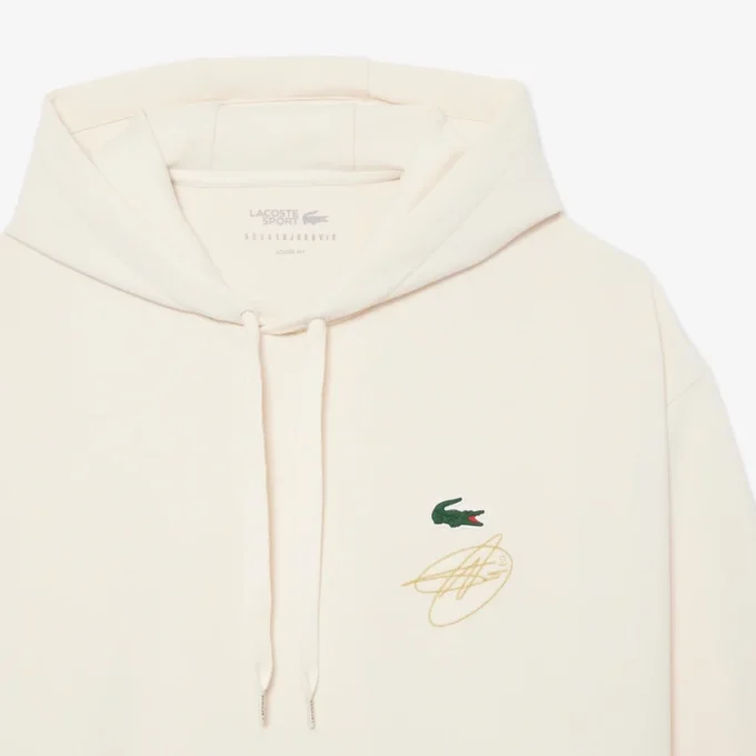 Bluza z kapturem Lacoste Tennis X Novak Djokovic