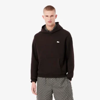 Bluza z kapturem o luźnym kroju z nadrukiem
