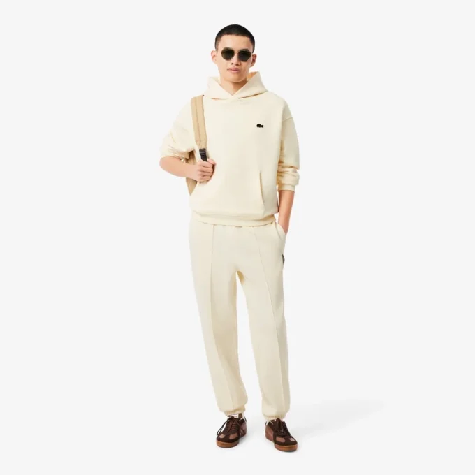 Bluza z kapturem o luźnym kroju z nadrukiem