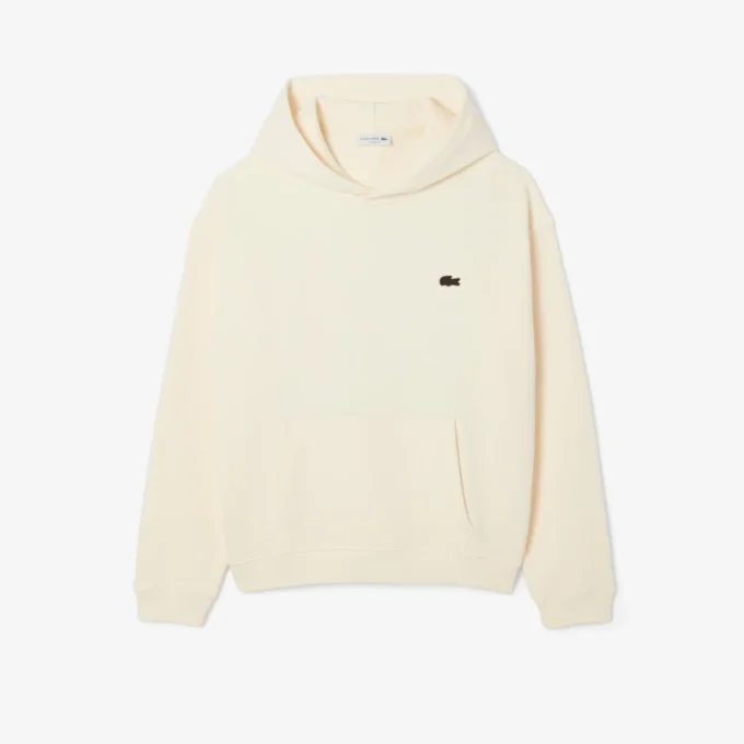 Bluza z kapturem o luźnym kroju z nadrukiem