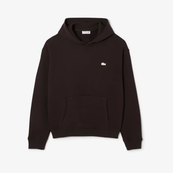 Bluza z kapturem o luźnym kroju z nadrukiem