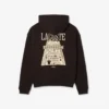 Bluza z kapturem o luźnym kroju z nadrukiem