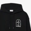 Bluza z kapturem o luźnym kroju z nadrukiem
