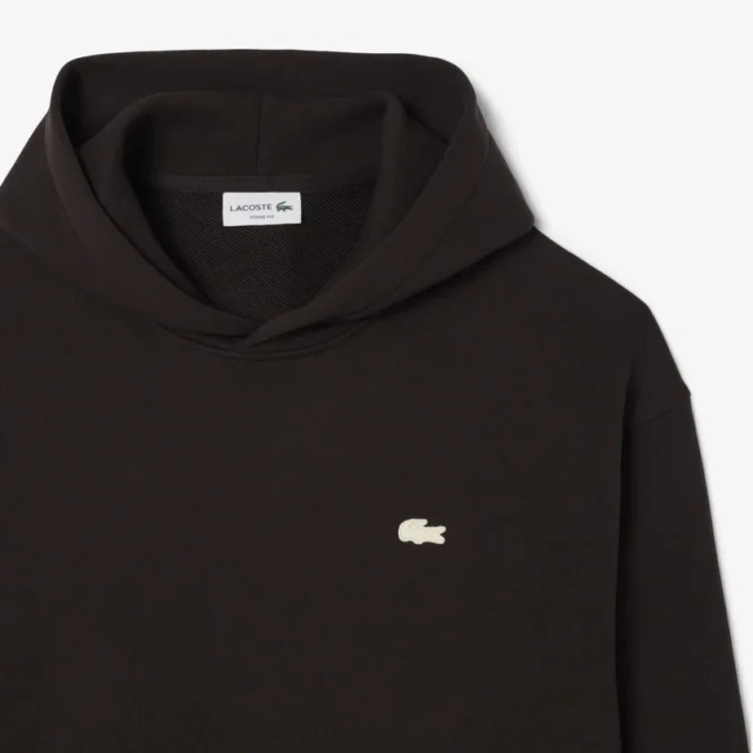 Bluza z kapturem o luźnym kroju z nadrukiem