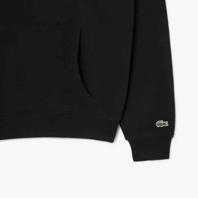 Bluza z kapturem o luźnym kroju z nadrukiem