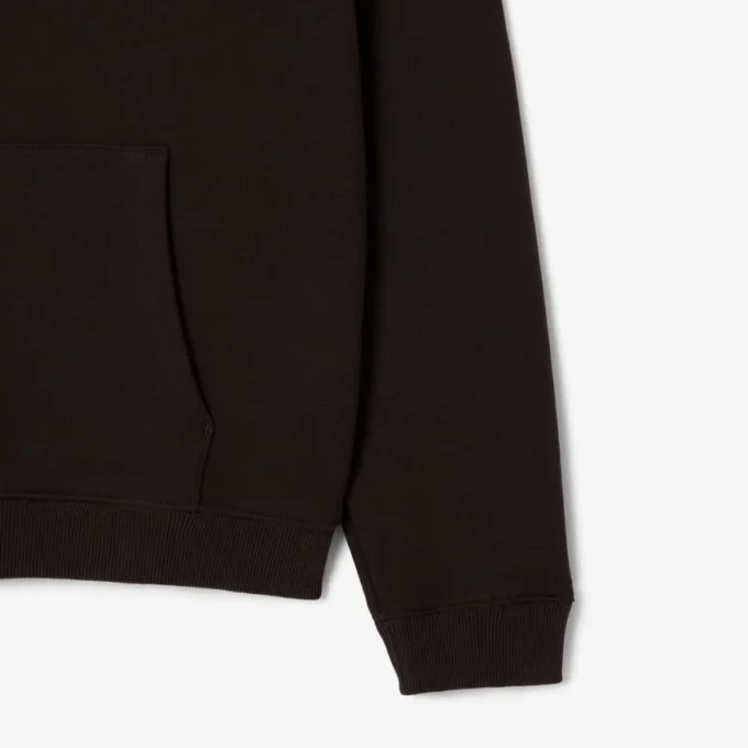 Bluza z kapturem o luźnym kroju z nadrukiem