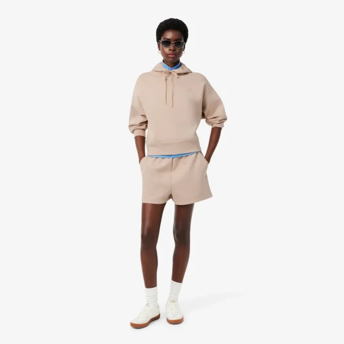 Bluza z kapturem oversize z regulacją Bluza z kapturem oversize z regulacją